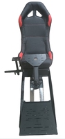 9D VR intérieur divertissement simulateur Cockpit écran voiture de course conduite à vendre jeux de course 3DOF plate-forme mouvement professionnel F1