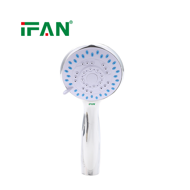 Pomme de douche couleur argent 89314