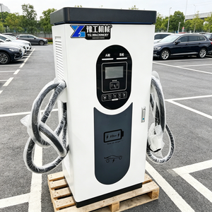 Cargador Inteligente para Vehículos Eléctricos de 30kw con Conector GBT para Uso en Hogar y Oficina - Product Image 1