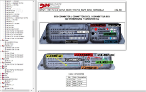 Colección de <span class=keywords><strong>Software</strong></span> de Pinouts para ECU, Conexión en Modo Boot, Archivos de Reparación, Guía para Principiantes de ECU y Diagramas de Cableado Editables - Product Image 4