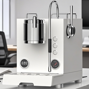 Cafetera Espresso PANCERKA 2 de 800W con Bombas Dobles y Cuerpo Metálico para Uso Doméstico o Hotelero - Product Image 2