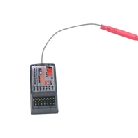 Récepteur RC Bssy)fly -r6b Fs R6b 2.4G 6CH pour émetteur Fs-ct6b Fs-t6 9ch Th9x 9B Télécommande