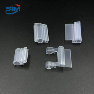 Siêu thị hiển thị rõ ràng nhựa giá tag chủ đứng Kệ talker rõ ràng nhãn nhựa cho kệ siêu thị nguồn cung cấp - Product Image 6