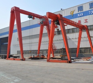 Single Beam Rail Mounted Gantry <b>Crane</b> 5T 10T 16T Single Girder Gantry <b>Crane</b> - Product Image 2