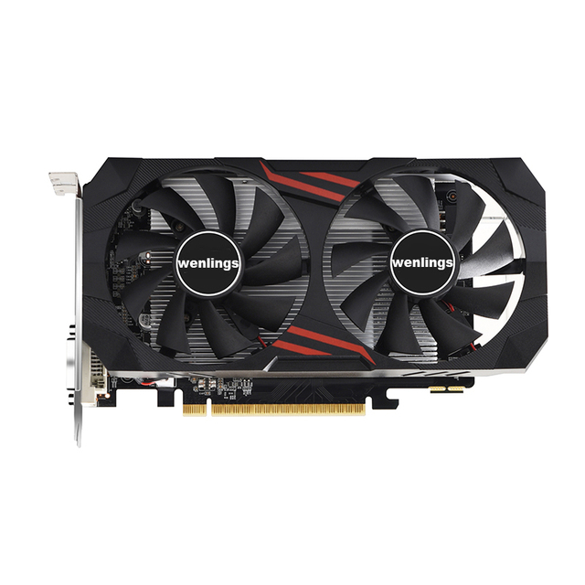 Computer VIDEO Card  GTX1050TI 4GB DDR5  Graphics Card Gaming 128Bit GPU VGA Video