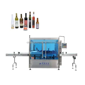 Automatische Aangepaste Kleine Ronde Potten Buis Fles Smeltlijm Pvc Sticker Etiketteermachines Applicator