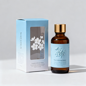 Cajas de cartón blancas personalizadas, 50 Uds., cajas rígidas reciclables, Cierre magnético, acabado plateado grabado con láser, Impresión de logotipo personalizado para - Product Image 3