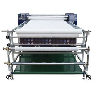 Máquina Calandra de Rodillos Semiautomática para Textiles de Gran Formato, Transferencia Térmica Manual para Impresión por Sublimación en Restaurantes - Product Image 4