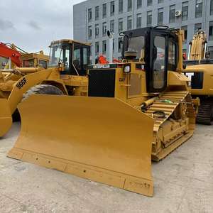 Bulldozers CAT D6R usados de marca japonesa Caterpillar D6D D6G D6R Bulldozers usados en buenas condiciones en stock - Product Image 2