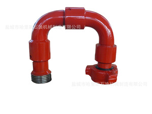 ข้อต่อหมุนไฮชิกซานแบบแอคทีฟเอลโบว์เวสเซิล เธรด พร้อมรับประกัน 1 ปี สำหรับอุปกรณ์ขุดเจาะและปั๊ม - Product Image 2