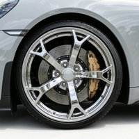 Jantes en alliage forgées monobloc JDM de qualité supérieure pour voitures particulières, pneus 5x114.3 5x120 5x118 pour Nismo V1 Nissan