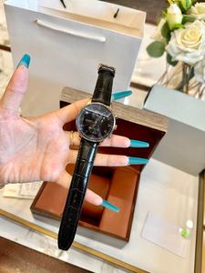 IWCs. <span class=keywords><strong>Reloj</strong></span> de Buceo de Lujo para Hombre, con Movimiento Mecánico Automático, Acero 316L, Correa de Cuero, Esfera con Agujas de Alta Calidad - Product Image 4