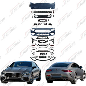 Modification automatique Conversion Retrofit Racing AMG GT63 F1 <span class=keywords><strong>Edition</strong></span> Kit de carrosserie pour <span class=keywords><strong>Mercedes</strong></span> Benz W290 2019-2025 GT43/GT50/GT53 Assy - Product Image 1