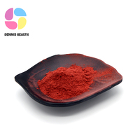 Vente chaude Poudre De Crocine Extrait De Fleur De Safran 50% Poudre De Crocine