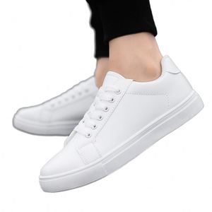 Fashion Waterproof Anti-Slip Cushioning <b>Driving</b> <b>Shoes</b> Lace-Up Casual <b>Shoes</b> PVC Insole Walking Style <b>Shoes</b> for Men Autumn/Winter - Product Image 1