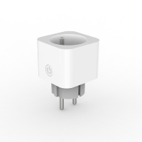 Prise intelligente Wi-Fi standard française 16A, prise EU, application Tuya, contrôle à distance, minuterie, protection contre les surcharges, prise intelligente avec mesure