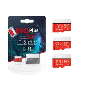 For Samsung class10 mini SD Card EVO Plus Memory card 128GB 64GB 32GB TF Card high speed