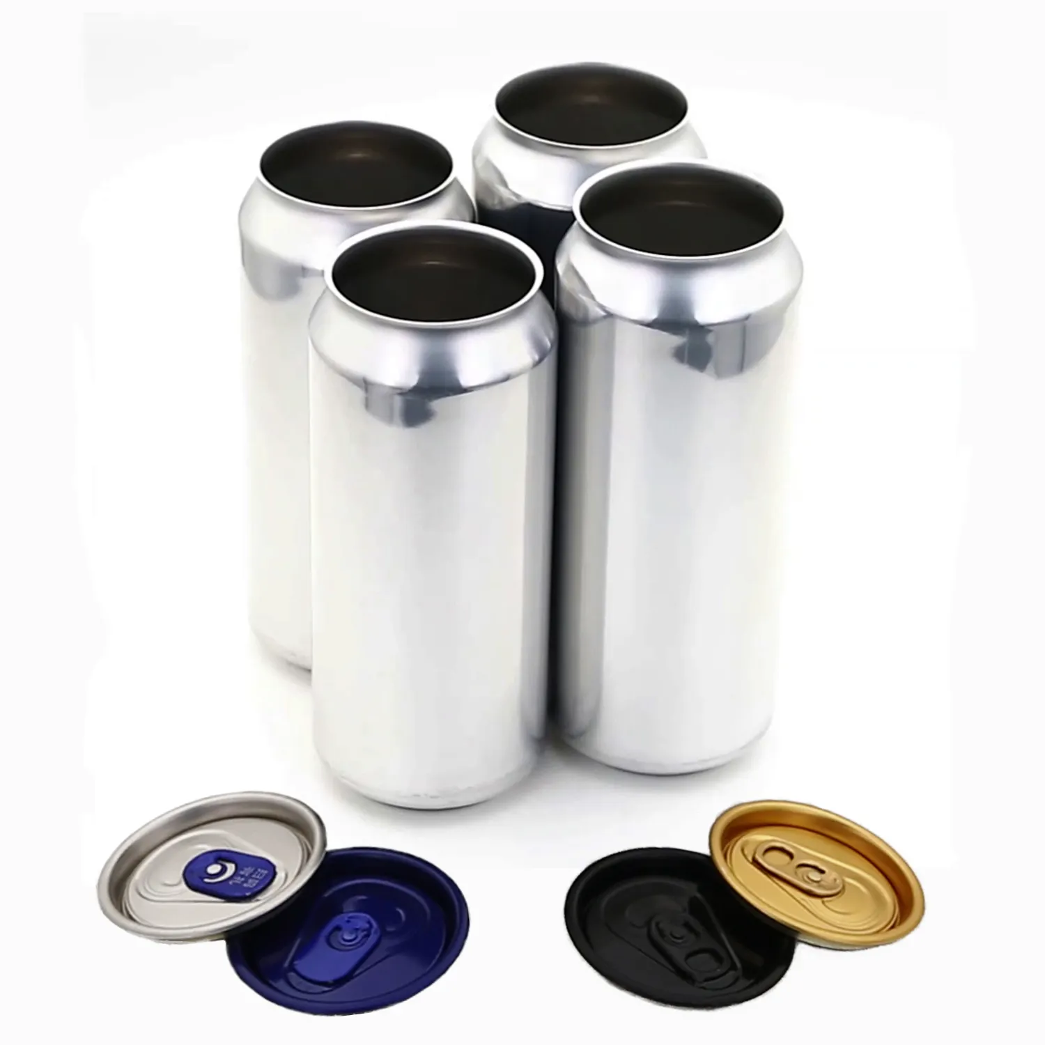 Soft Drink Can Aluminum Cans High Performance For Beverage Standard 500ml Cans