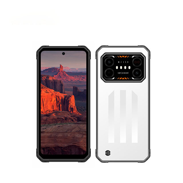 Rugged Cell Phone Unlocked 6.8" FHD+ 8GB 128GB 5000mAh Battery 30W Charging IP68 NFC Waterproof Rugged Smartphone