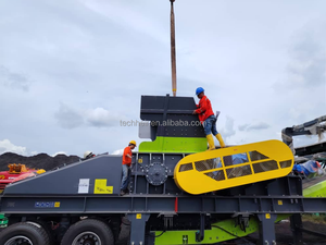 מגרסת לסת ניידת TIANKE עם מנוע AC ומסבים, קיבולת 300-500 טון/שעה, מכונת גריסה ניידת למחצבות - Product Image 6