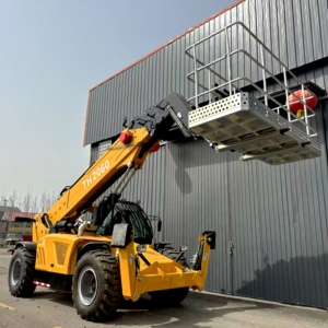 Nueva Plataforma Elevadora Telescópica SHANNENG TH2060 4WD de 20m y 6 Toneladas, Todo Terreno, para Instalaciones Aéreas - Product Image 1
