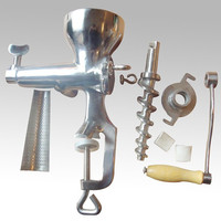 Industriële Handleiding Sinaasappelsap Extractor Knoflook Saus Making Machine