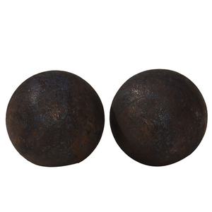 Vendita all'ingrosso 12-160mm 30 40 60 70 80 mm in acciaio forgiato sfera di ferro per macinazione di minerali per la macchina mulino a sfere per cementeria M - Product Image 2