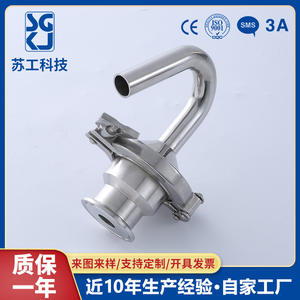 Válvula de Ventilación de Aire Automática de Acero Inoxidable, Válvula de Retención y Válvula de Alivio de Presión - Product Image 5