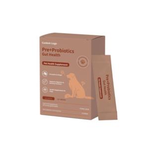 Polvo para la Salud Digestiva de Perros con Probióticos y Fibra de Calabaza para Estómagos Sensibles y Alivio de Gases - Product Image 1