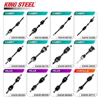 KINGSTEEL OEM 43410-12490 43410-12520 TO-8-042A Arbre d'entraînement d'essieu de joint homocinétique avant droit pour TOYOTA COROLLA CE120 2000