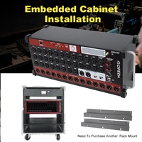 Système de Console de Mixage Numérique ASF32 32 Canaux avec Fonction de Lecture Directe USB MP3