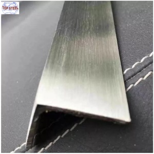 Tailles personnalisées de 20x20mm à 150x150mm, acier inoxydable AISI ASTM 304 304L, angle en acier inoxydable n° 1, Non. 4 barres angulaires en acier inoxydable 316 de 1,5 mm à 25 mm - Product Image 5