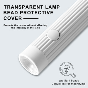 Lampe à ongles LED UV portable 3W, rechargeable par USB, pour le durcissement du vernis gel, logo personnalisé pour salon de manucure - Product Image 5
