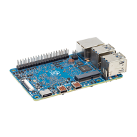 Banana Pi-Videosmart Vs680, Ordenador de Placa Única de Cuatro Núcleos, 4GB, Lpddr4, 16GB, Emmc, Hasta 6,75 Tops, Vs680