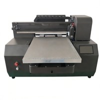 Imprimante UV DTF à plat A3 6 couleurs CKMYWV avec tête DX7, impression automatique avec caméra visuelle pour cartes acryliques, TPU, petites entreprises