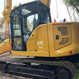 Miniexcavadora Caterpillar 310 de 10 toneladas usada, componentes de núcleo tipo oruga, Motor de bomba de motor, precio bajo, origen japonés - Product Image 1
