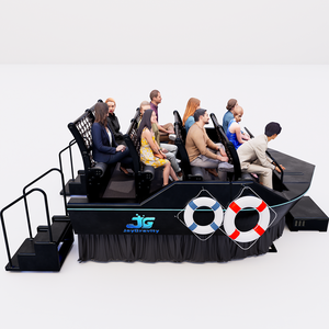 Soluciones Personalizadas OEM ODM para Parques de Atracciones: Domo 3D 7D 9D de 20/24/36/42 Asientos con Películas Exclusivas QY-CN6128 de Alta Calidad - Product Image 5