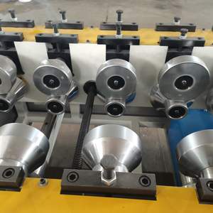 เครื่องขึ้นรูปลอนหลังคาแบบยืนปรับได้ ขนาด 12" ถึง 24" คุณภาพสูง พร้อมระบบเชื่อมแบบกลไก 2 นิ้ว - Product Image 2