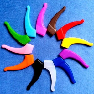 Anti-slip <strong>Holder</strong> Round Silicone Glasses Ear Hook Eyewear Retainers <strong>for</strong> Eyeglass <strong>Spectacle</strong> - Product Image 4