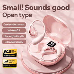 Auriculares Deportivos Inalámbricos M95 OWS con Gancho para la Oreja, Audífonos con Textura de Cuero Premium y Cancelación de Ruido IA para Llamadas - Product Image 2