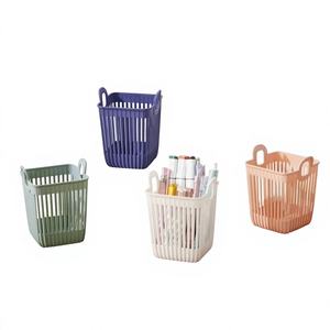 CASAMAX WL AM-0393-1 Boîte de rangement en plastique pour le bureau ou la maison - 10x9x10,5 CM - Panier organisateur multifonction moderne fabriqué en Chine - Product Image 1