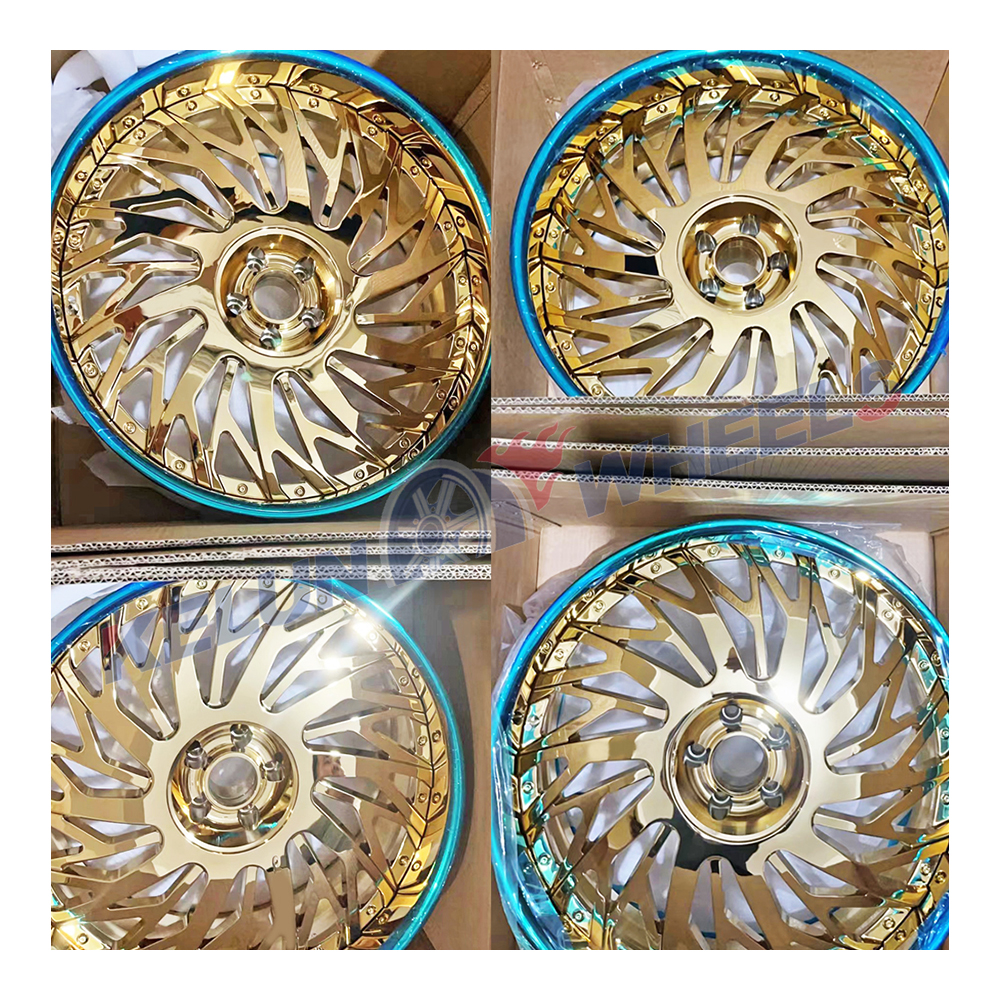 lexus ls430 triple chrome wheels