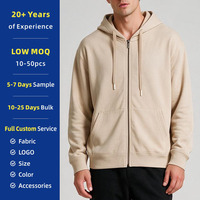 Vente en gros de sweats à capuche unisexes pour hommes, sweats à capuche de haute qualité, style Y2k, en tissu French Terry, broderie 3D, sweats à capuche zippés lavés, sweats à capuche oversize pour hommes