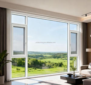 Jendela Aluminium Industri & DIY yang Dapat Disesuaikan dengan Dukungan ODM & <span class=keywords><strong>OEM</strong></span> - Product Image 3