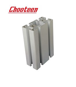Gran oferta T <span class=keywords><strong>Slot</strong></span> 2020/2040/4040/4080/6060 Rail 6063 perfiles de aluminio de extrusión - Product Image 4