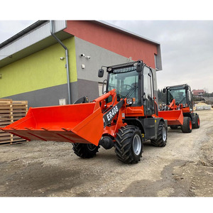 800kg Mini Articulated Wheel Loader Stage V Compact Front End Loader With Quick Hitch for Farm & Landscaping Use - Product Image 5