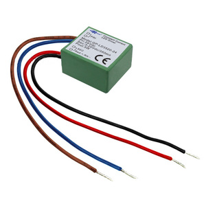 Controlador LED GlacialPower DC-DC 24V 350mA 5W, convertidor reductor de corriente constante de un solo canal - Product Image 1