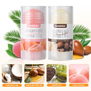 Balsamo per la riparazione del tallone <span class=keywords><strong>con</strong></span> fessure organiche per la cura della <span class=keywords><strong>pelle</strong></span> del piede crema Anti-Crack idratante per adulti <span class=keywords><strong>con</strong></span> tacchi secchi screpolati - Product Image 2