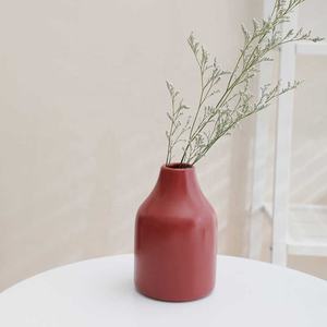 Jarrones de Cerámica de Color Morandi Nórdico, Florero de Cerámica, Relleno de Buena Calidad, Jarrón Creativo Hecho a Mano, Maceta, Decoración Moderna para el Hogar y la Oficina - Product Image 5