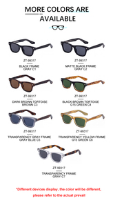 Lunettes de soleil Partagas de créateur, avec logo personnalisé, monture œil de chat, branches à clipser, protection UV400, pour femmes et hommes - Product Image 5